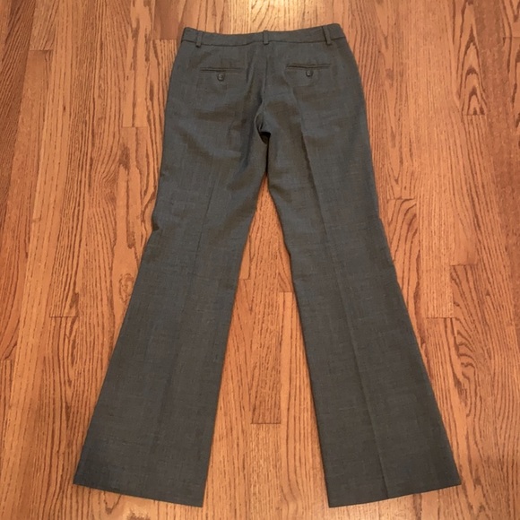 Dark Gray Express Editor Slacks - Picture 7 of 8